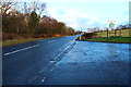 The A70 to Cumnock near Coalhall