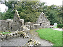 S7237 : The ruined oratory, St Mullin's by Humphrey Bolton
