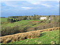 The gorge of the River Irthing; and the Gilsland Spa Hotel