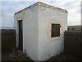NT7277 : Coastal East Lothian : Wee Cuboid At Barns Ness Lighthouse by Richard West