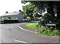 Houses at the junction of Cregganbane and Glasdrumman Roads, Creggan