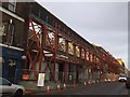 Demolition of the SR building