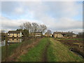 Approaching Manor Farm