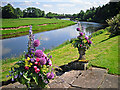 The River Eden at Warwick Hall