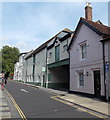 East side of St Peter Street, Winchester