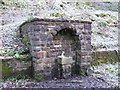 NY6367 : Fountain for a sulphur spa by Mike Quinn