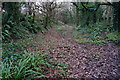 Disused railway line