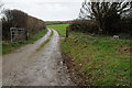 Entrance to Tregonning Farm