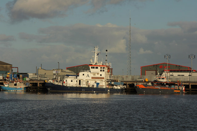 Grimsby Fish Dock