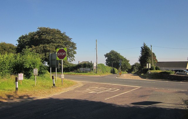 Crossroads on the B3362