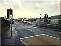 Traffic lights and pedestrian crossing, Omagh