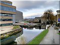 SE1416 : Huddersfield Broad Canal by David Dixon