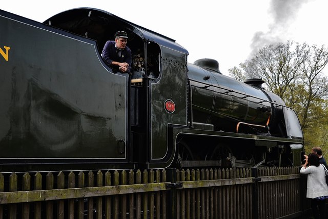 The Bluebell Railway:  Sheffield Park Station