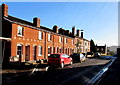 Green Street houses in Hereford