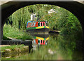 Macclesfield Canal  approaching Marple, Stockport