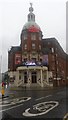 New Wimbledon Theatre in the rain