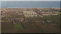 Mablethorpe on a January afternoon: aerial 2015