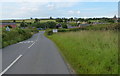 Croxton Road descending towards South Croxton