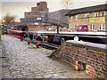 SE1516 : Huddersfield Broad Canal, Aspley Wharf by David Dixon