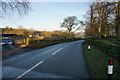 Road leaving Carperby