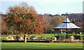 Carr Bank Park Bandstand, Mansfield, Notts.