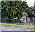 Grotto, Carr Bank Park, Mansfield, Notts.