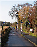 TL4358 : Cycle path to Coton by John Sutton