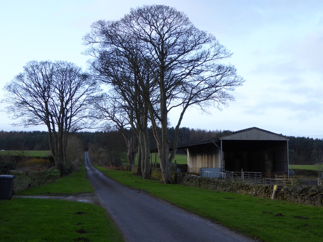 Barn at Gallaw Hill Farm