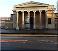 Queen Victoria statue in front of  the Shire Hall, Worcester