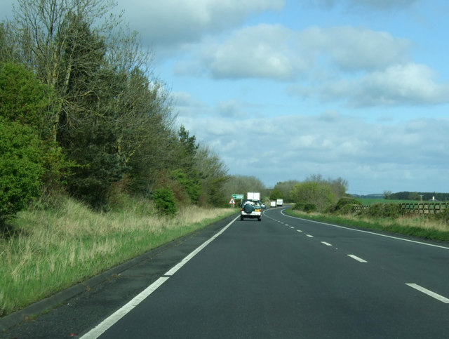 A1 towards Berwick