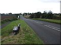 Approaching Clowne on the A616