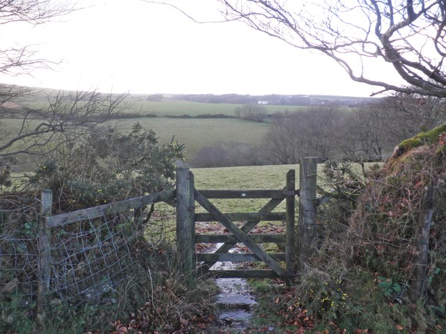 Gateway, overlooking the Woolhager Estate