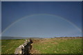 SK2169 : Peak rainbow by Peter Barr