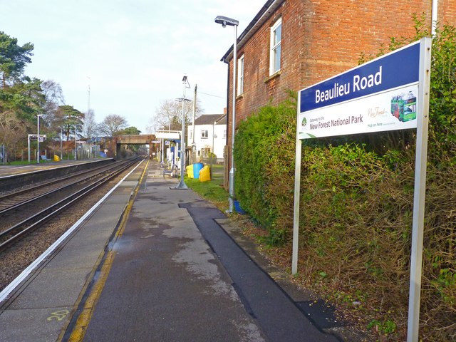 Beaulieu Road Station