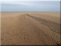 TF4793 : Lincolnshire beach by Steve  Fareham