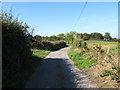 View north along Lurgancullenboy Road