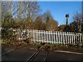 Level crossing, Claydon