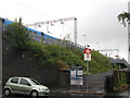 Burnage Station Entrance