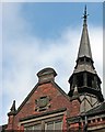 Forest Fields: date stone and spire