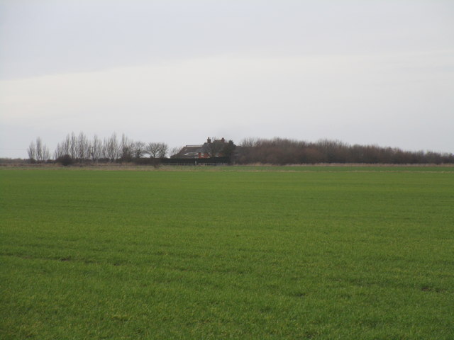View towards Thorn Marsh Farm