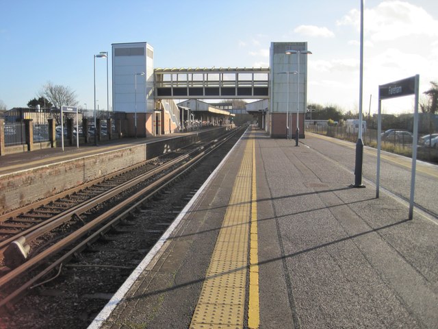 Fareham railway station, Hampshire