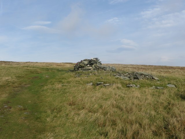 Lowther House ruin, Loadpot Hill © Graham Robson :: Geograph Britain ...