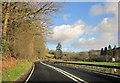 A40 in the Afon Gwydderig valley