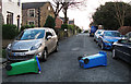 A windy day on Old Broad Lane