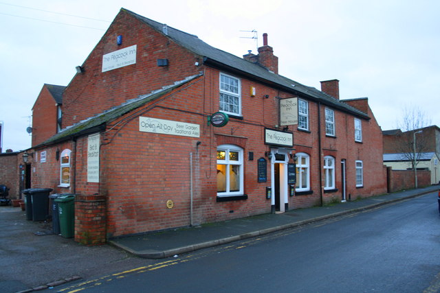 The Peacock Inn, Factory Street © Roger Templeman cc-by-sa/2.0 ...