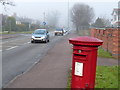 Postbox along the A6 Loughborough Road in Birstall