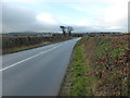 The B5381 near Bryn Ewin