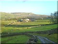 Bridleway above Cubeck