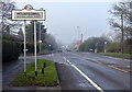 Leicester Road in Mountsorrel