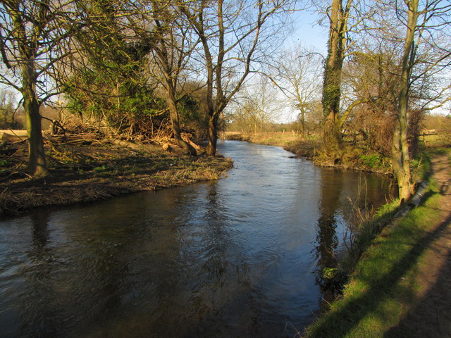 River Darent © Matthew Chadwick cc-by-sa/2.0 :: Geograph Britain and ...